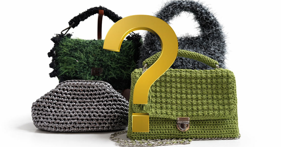 FAQ borse all'uncinetto CKI Bags - domande frequenti