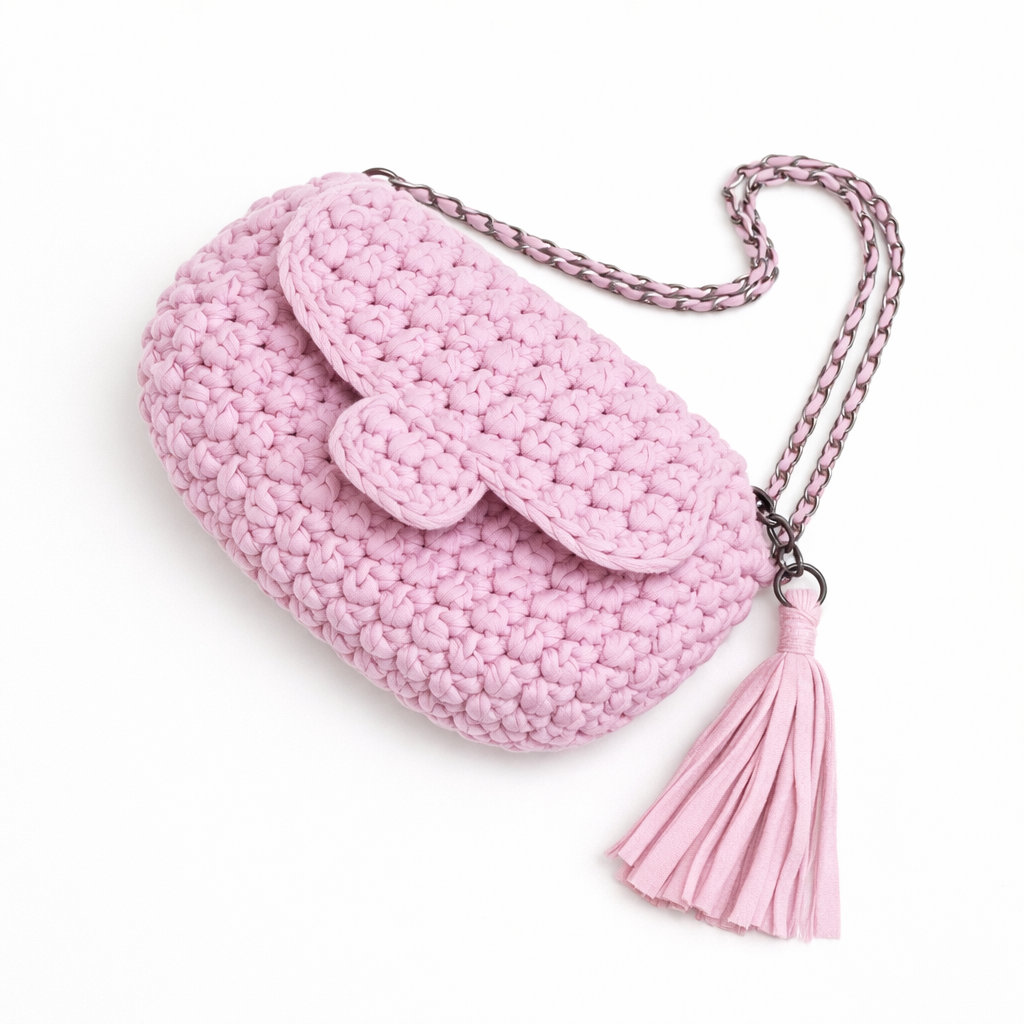 Borsa a tracolla Ella - variante rosa