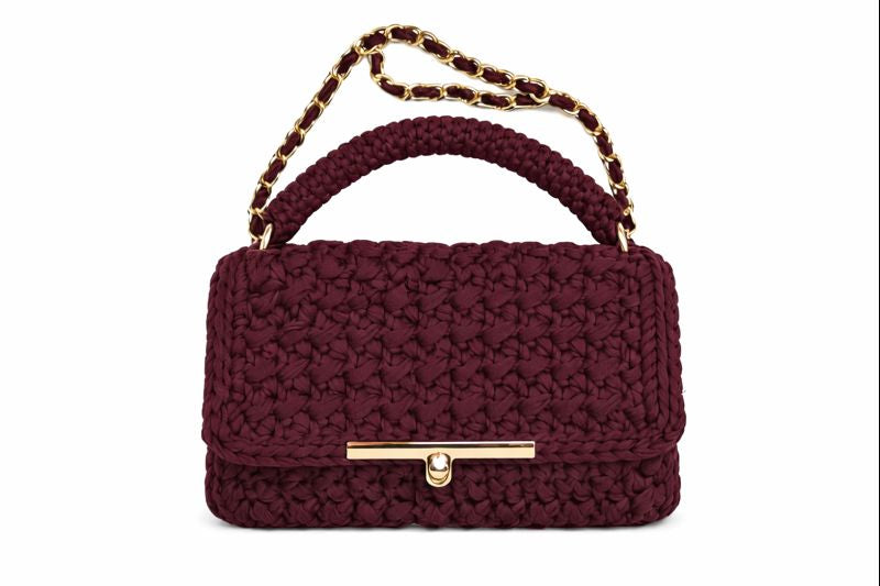 borsa Magda variante colore bordeaux