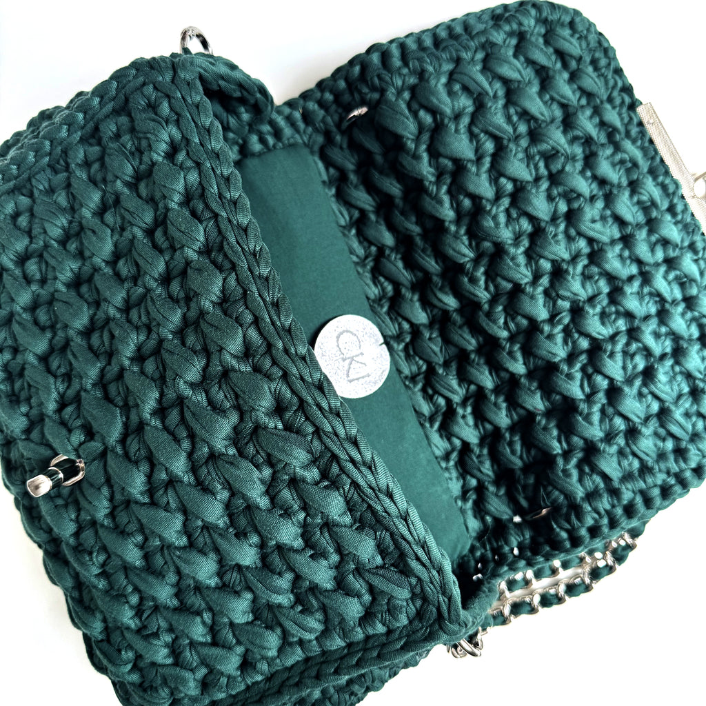 interno borsa Magda con fodera