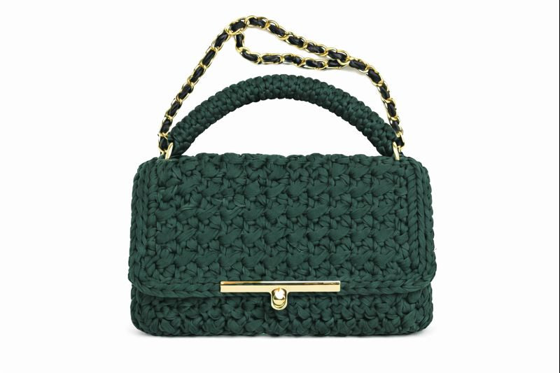 borsa Magda variante colore verde foresta